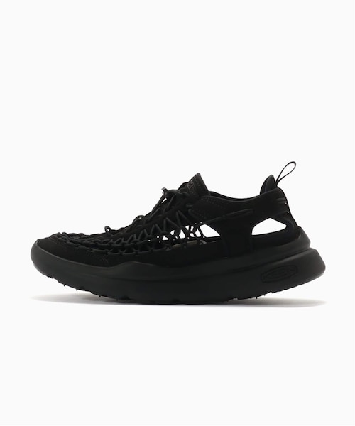 KEEN＞メンズ ハイパーポート フィッシャーマン レザー サンダル