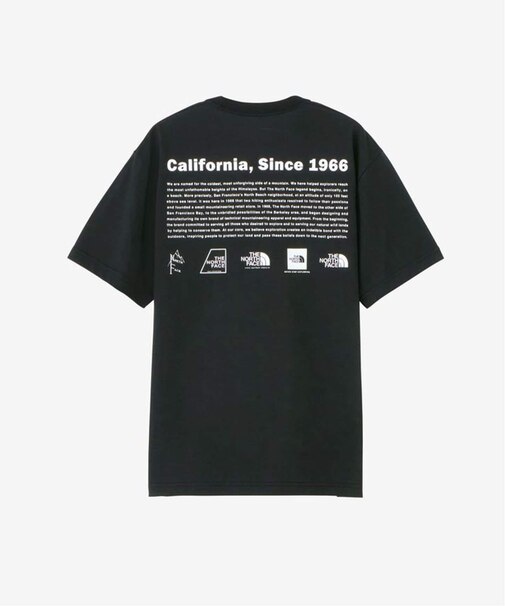 THE NORTH FACE / ザ ノースフェイス S/S Historical Logo Tee