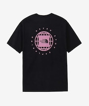 THE NORTH FACE / ザ ノースフェイス S/S GEO Square Logo Tee