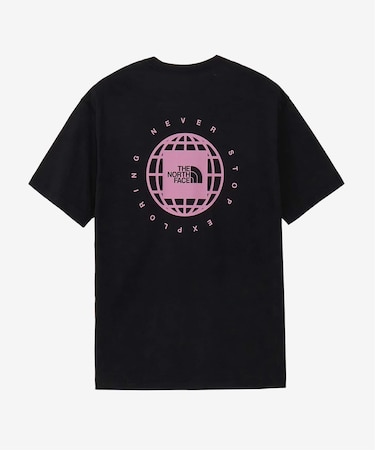 THE NORTH FACE / ザ ノースフェイス S/S GEO Square Logo Tee