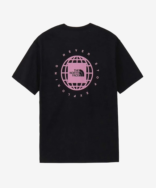 THE NORTH FACE / ザ ノースフェイス S/S GEO Square Logo Tee