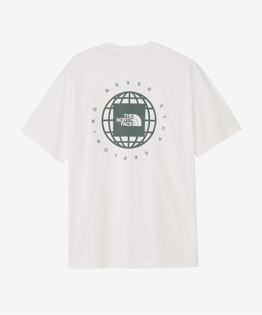 THE NORTH FACE / ザ ノースフェイス S/S GEO Square Logo Tee
