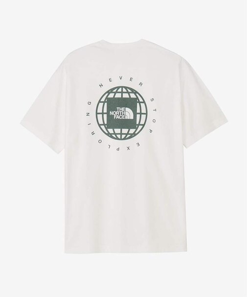 THE NORTH FACE / ザ ノースフェイス S/S GEO Square Logo Tee