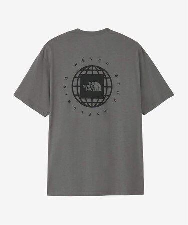 THE NORTH FACE / ザ ノースフェイス S/S GEO Square Logo Tee
