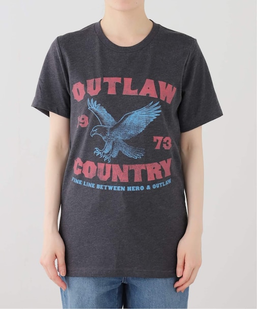 BLUESCENTRIC/ブルースセントリック LOGO TEE