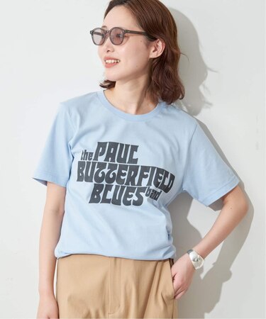 BLUESCENTRIC/ブルースセントリック LOGO TEE