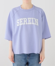 ミニ裏毛オーバーサイズプルオーバー