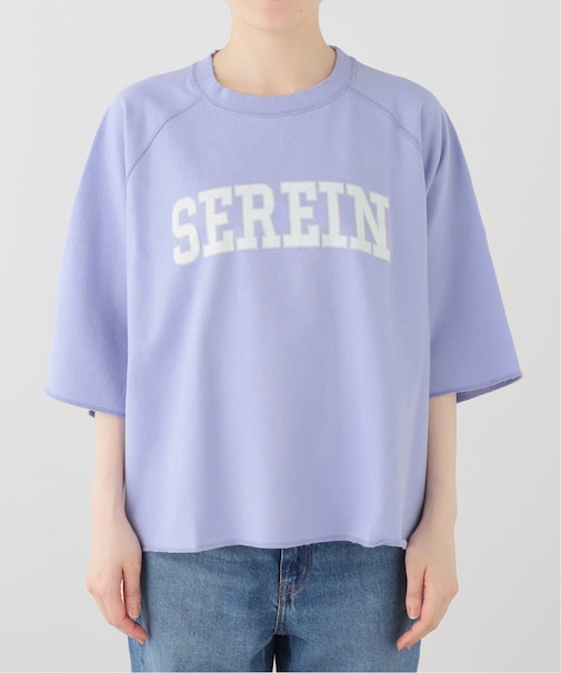 ミニ裏毛オーバーサイズプルオーバー