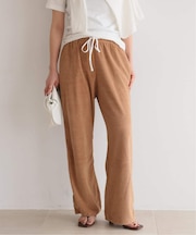Plus by ONIT/オニット SLOBE別注 2way パイルパンツ