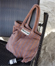 《追加》BONGUSTA/ボングスタ naram striped トートバッグ
