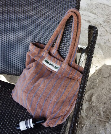 《追加》BONGUSTA/ボングスタ naram striped トートバッグ