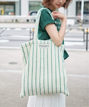《追加》BONGUSTA/ボングスタ naram striped トートバッグ