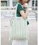 《追加》BONGUSTA/ボングスタ naram striped トートバッグ