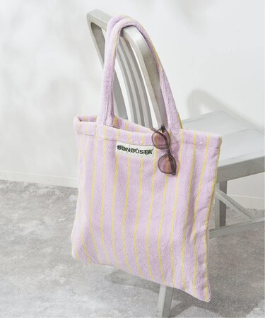 《追加》BONGUSTA/ボングスタ naram striped トートバッグ
