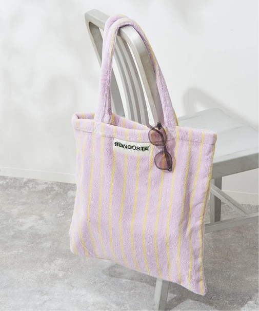《追加》BONGUSTA/ボングスタ naram striped トートバッグ