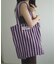 《追加》BONGUSTA/ボングスタ naram striped トートバッグ