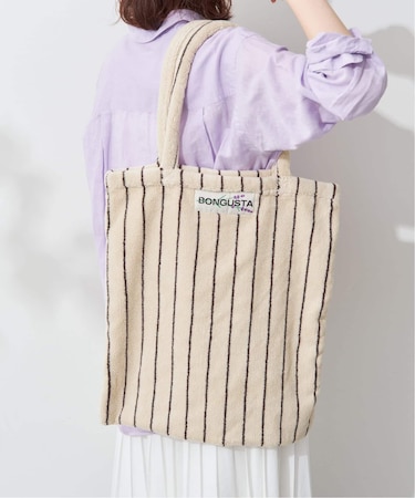 《追加》BONGUSTA/ボングスタ naram striped トートバッグ