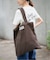《追加》BONGUSTA/ボングスタ naram solid トートバッグ