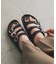 BIRKENSTOCK/ビルケンシュトック SLOBE別注 Florida FR LENB Black 1032569