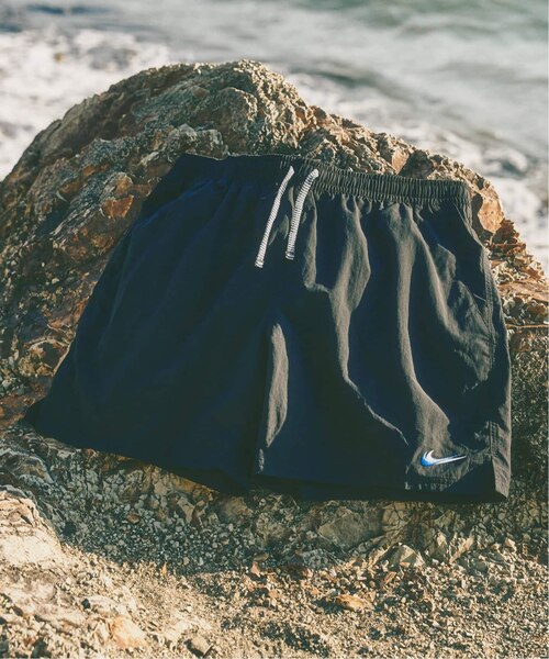 NULL. キャミ・バルーンショーツSWIM SET ブラック NIKE SWIM (ナイキ スイム) 限定 ボレーショーツ｜フォーワンセブン