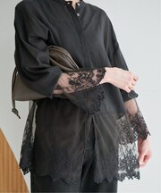《追加2》チュールレースブラウス