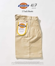Dickies 417別注 2タックショーツ
