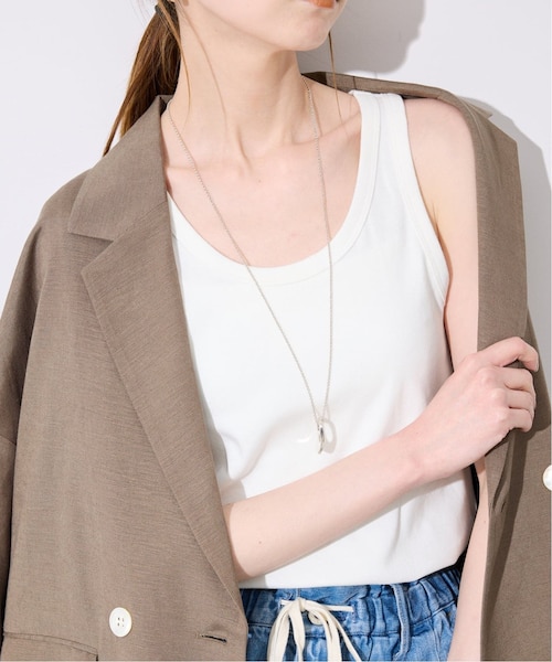 新品SLOBE IENA basic タンクトップ 日本製　3点 スローブ イエナ SLOBE IENA 《追加3》basic タンクトップ （ベージュ