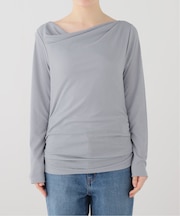 《UVカット/吸水速乾》UVドライテレコドレープロンTEE