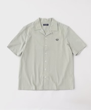 FRED PERRY / フレッドペリー COMPRESS MESH REVERE COLLAR S
