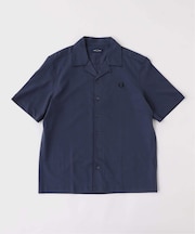 FRED PERRY / フレッドペリー COMPRESS MESH REVERE COLLAR S