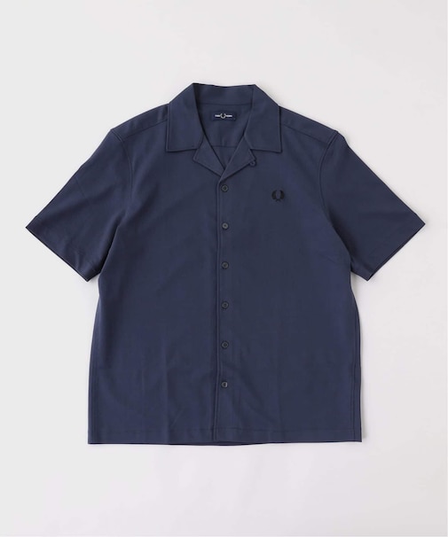 FRED PERRY / フレッドペリー COMPRESS MESH REVERE COLLAR S
