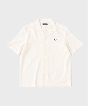 FRED PERRY / フレッドペリー COMPRESS MESH REVERE COLLAR S