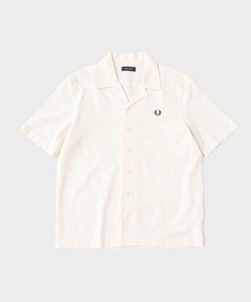 FRED PERRY / フレッドペリー COMPRESS MESH REVERE COLLAR S