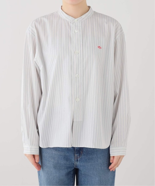 DANTON/ダントン BAND COLLAR SHIRT #DT-B0341