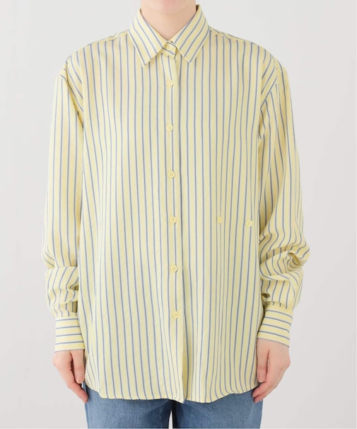 PISCESS/パイシス ストライプシャツ PCSBSH