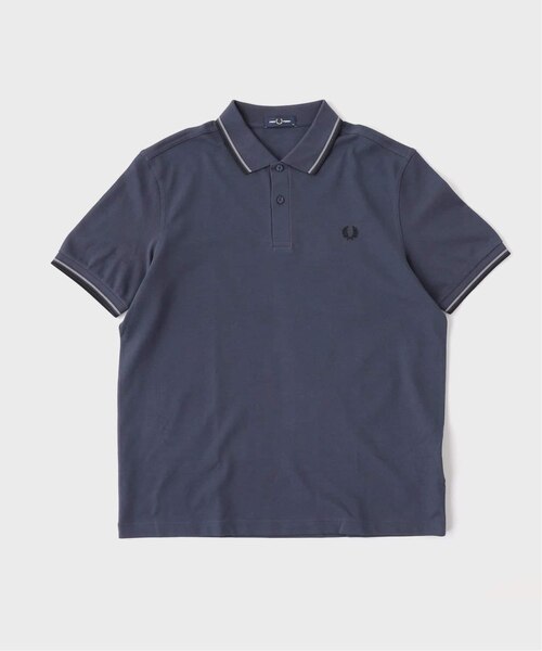 FRED PERRY / フレッドペリー】TWIN TIPPED SHIRT｜フォーワンセブン