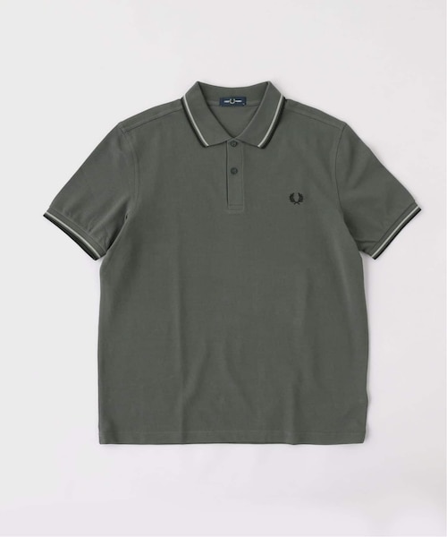 FRED PERRY / フレッドペリー】TWIN TIPPED SHIRT｜フォーワンセブン