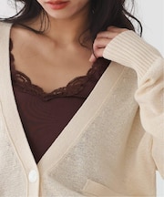 ONLY HEARTS/オンリーハーツ レースタンク 41840L