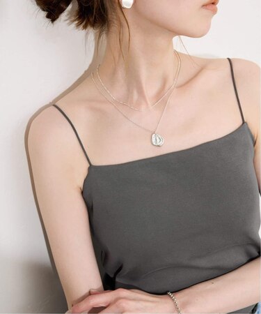 《追加3》カップ付きフライスキャミソール