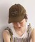 Lundi SLOBE別注 ロゴCAP
