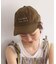 Lundi SLOBE別注 ロゴCAP