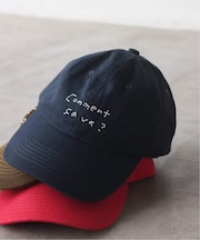 Lundi SLOBE別注 ロゴCAP