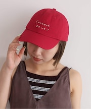 Lundi SLOBE別注 ロゴCAP