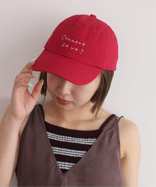 Lundi SLOBE別注 ロゴCAP