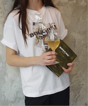 《追加》BOUCHE SLOBE別注 LOGO TEE