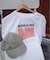 《追加》BOUCHE SLOBE別注 LOGO TEE