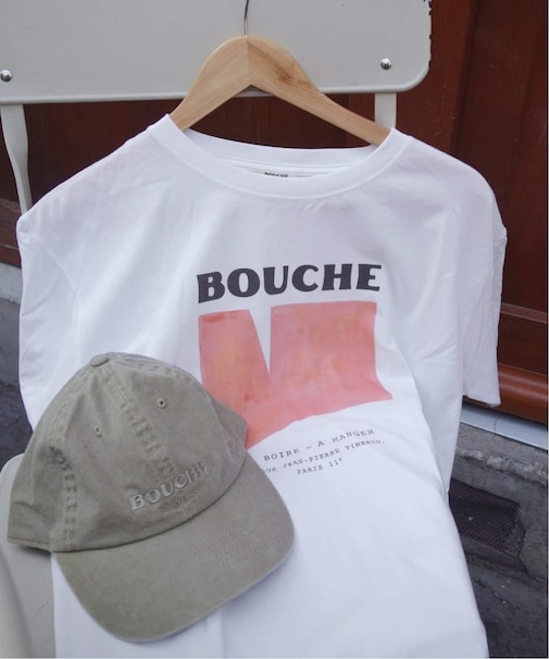 《追加》BOUCHE SLOBE別注 LOGO TEE