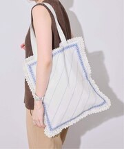 crinkle crinkle crinkle SLOBE別注 handkerchief tote