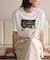 Lundi×FRUIT OF THE LOOM×SLOBE別注 フォトTシャツ