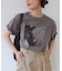 Lundi×FRUIT OF THE LOOM×SLOBE別注 フォトTシャツ